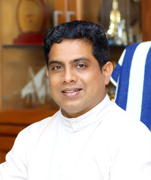 Fr Dr Salvin Augustine, SJ.